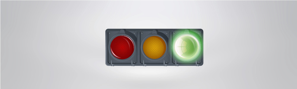 Traffic Signs - What does this traffic light indicate?